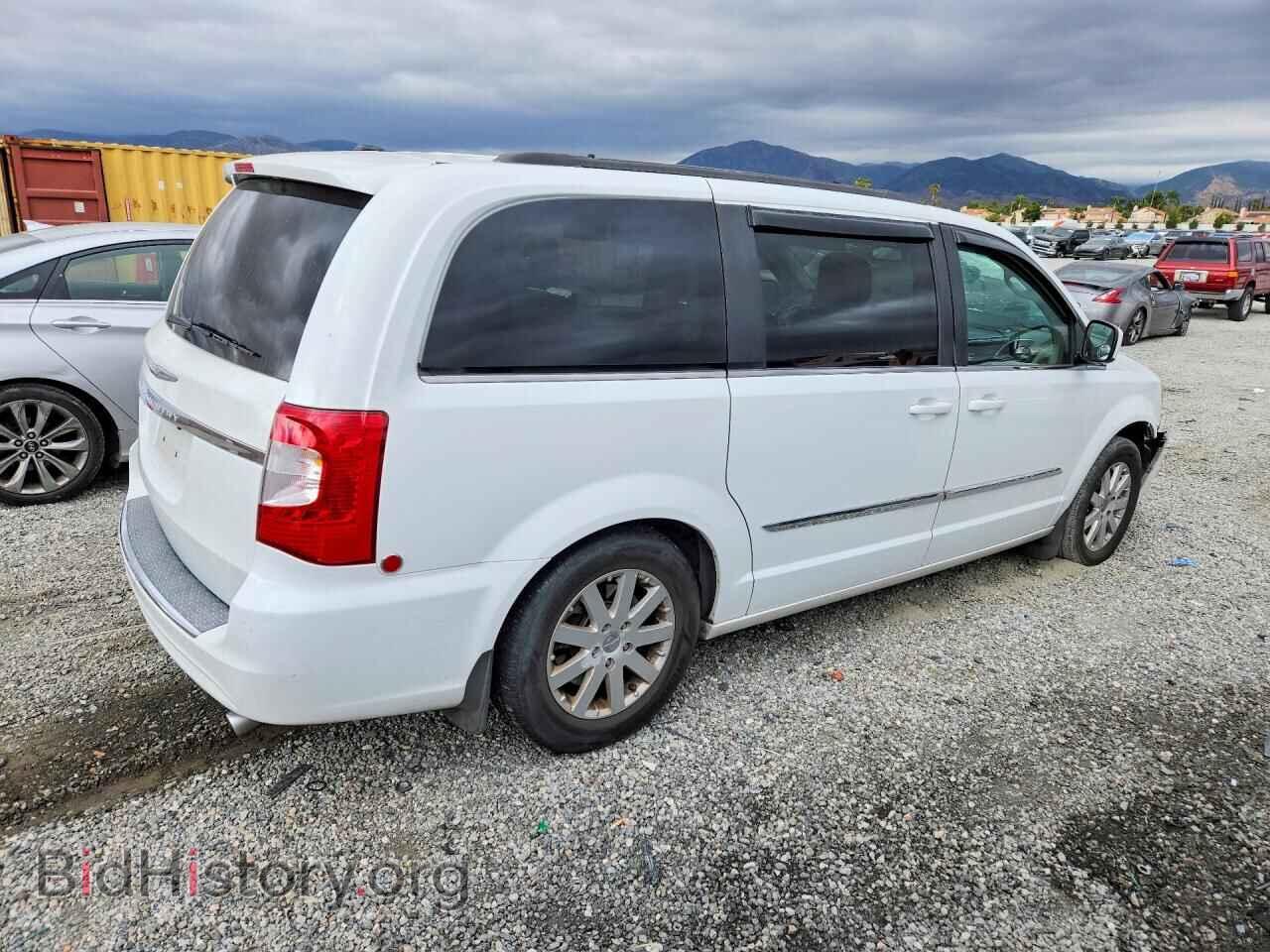 2014 CHRYSLER MINIVAN - VIN: 2C4RC1BG8ER435702 - Фото 3