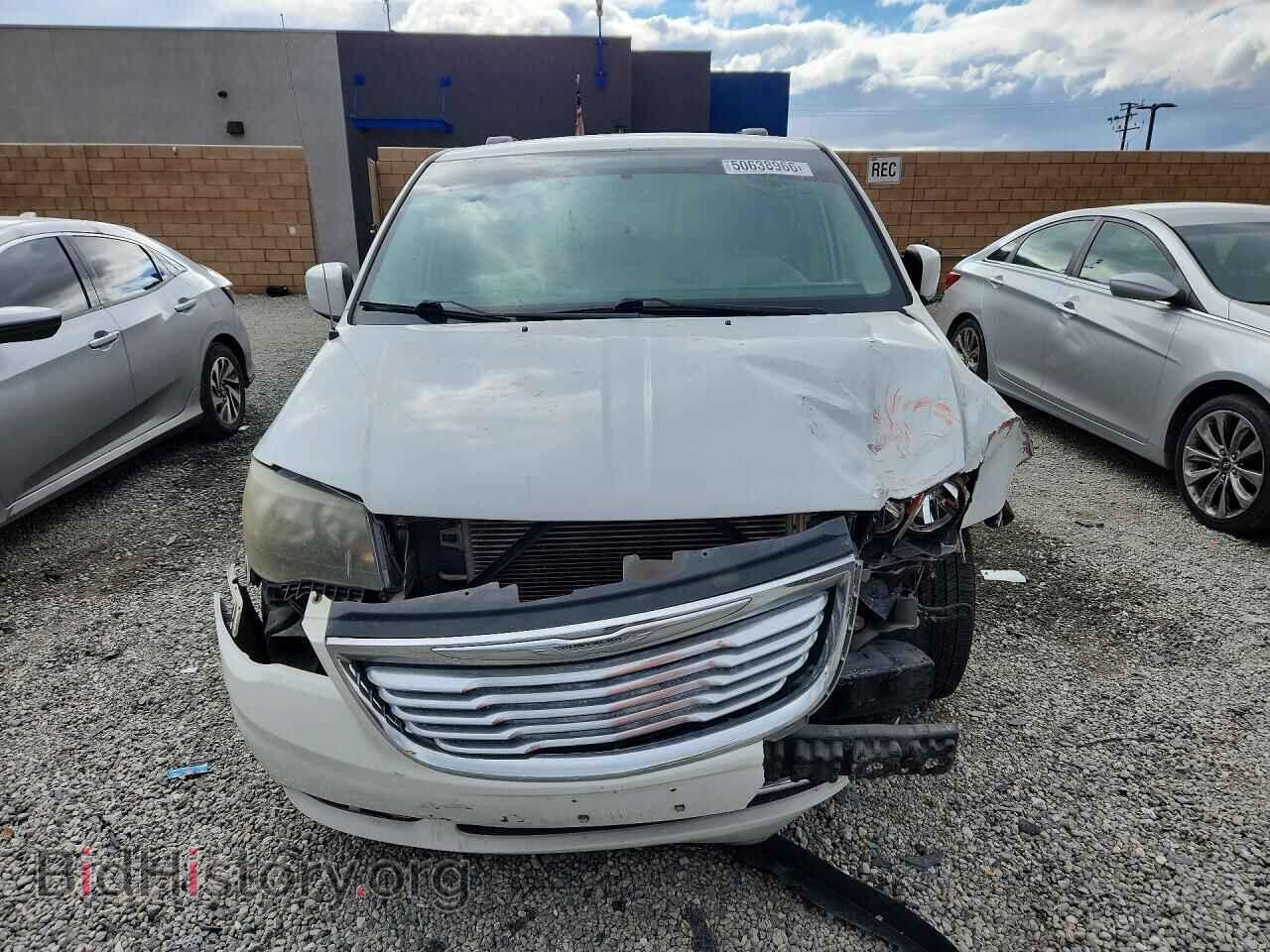 2014 CHRYSLER MINIVAN - VIN: 2C4RC1BG8ER435702 - Фото 5