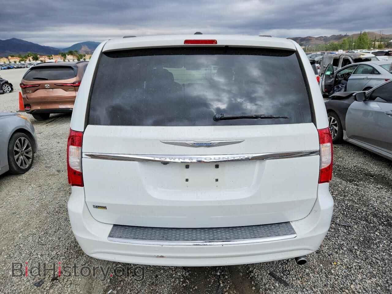 2014 CHRYSLER MINIVAN - VIN: 2C4RC1BG8ER435702 - Фото 6