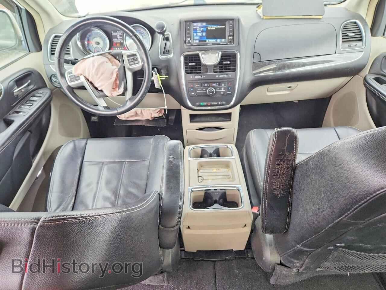 2014 CHRYSLER MINIVAN - VIN: 2C4RC1BG8ER435702 - Фото 8