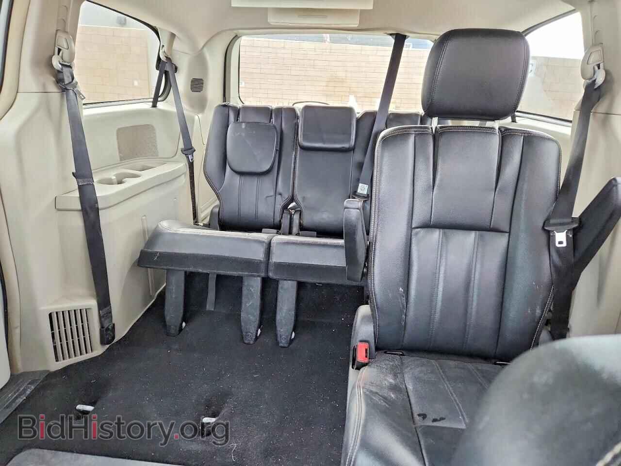2014 CHRYSLER MINIVAN - VIN: 2C4RC1BG8ER435702 - Фото 10