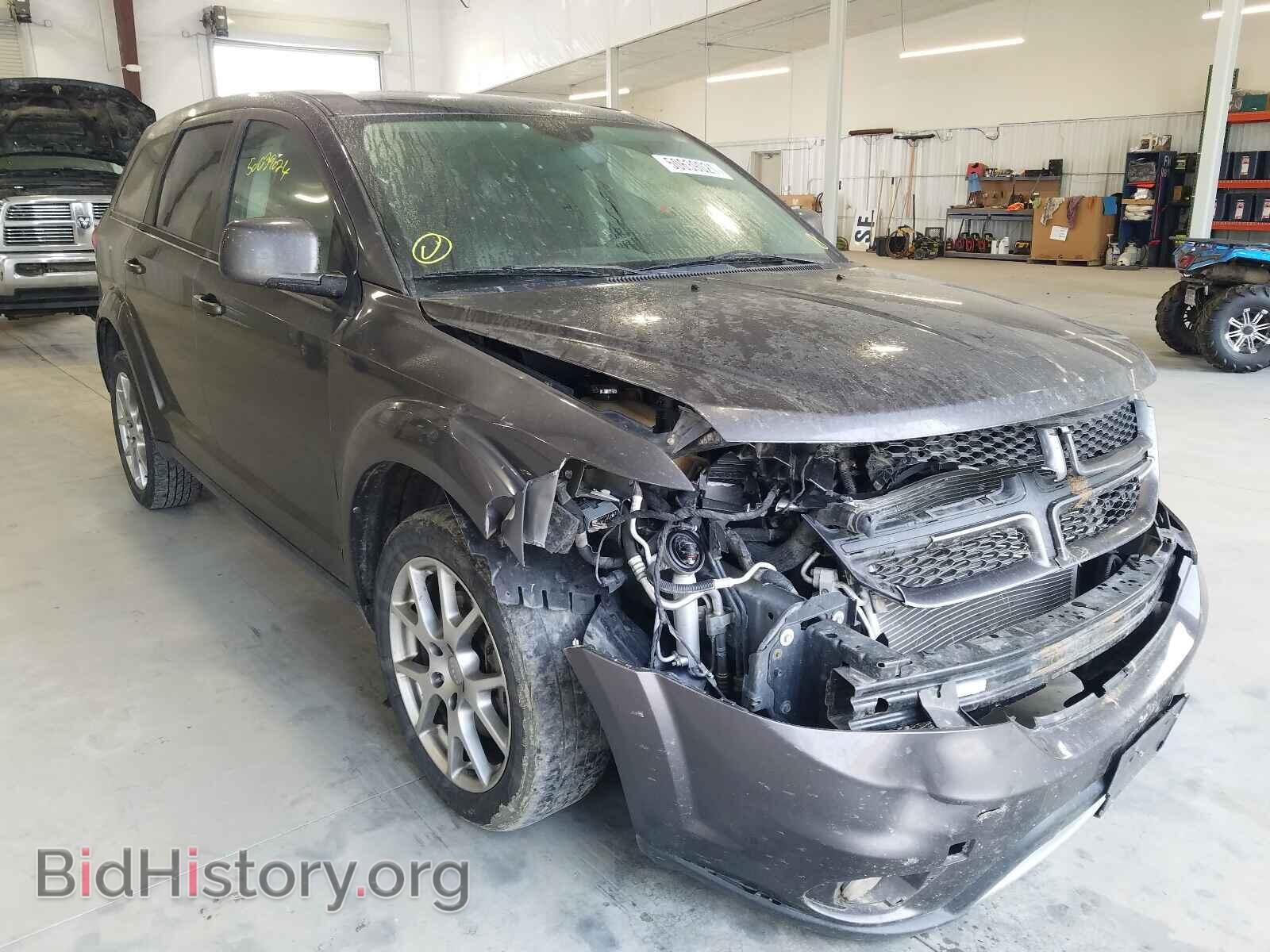 Photo 3C4PDCEG5ET296511 - DODGE JOURNEY 2014