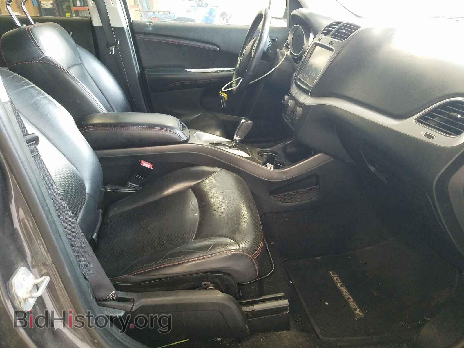 2014 DODGE JOURNEY - VIN: 3C4PDCEG5ET296511 - Фото 5