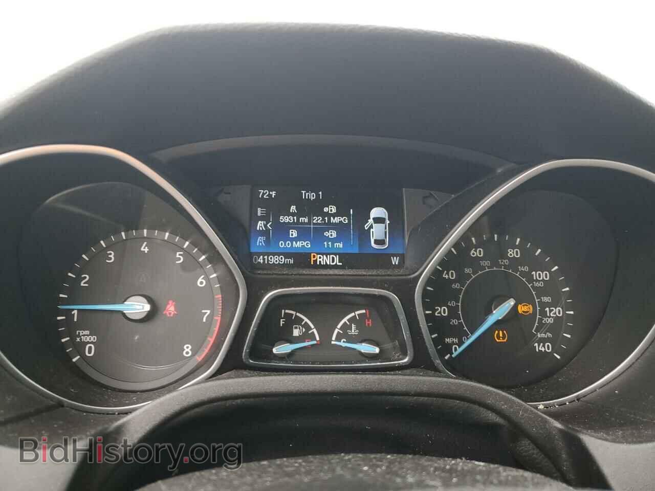 2017 FORD FOCUS - VIN: 1FADP3K20HL205301 - Photo 9