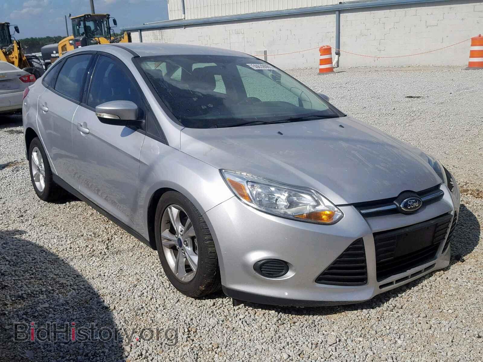 Photo 1FADP3F29EL266703 - FORD FOCUS SE 2014