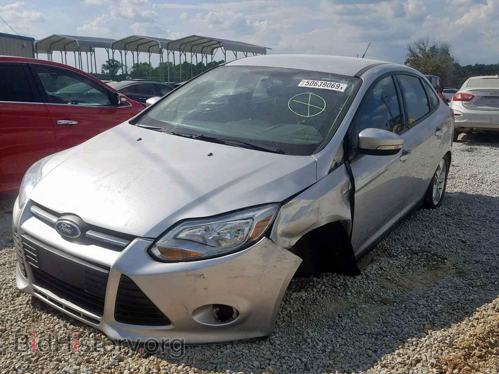 2014 FORD FOCUS SE - VIN: 1FADP3F29EL266703 - Фото 2