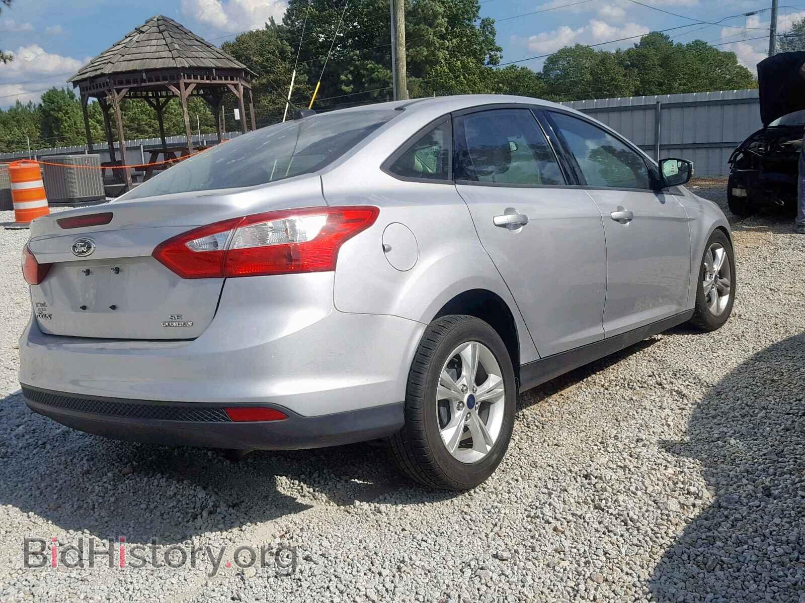 2014 FORD FOCUS SE - VIN: 1FADP3F29EL266703 - Фото 4