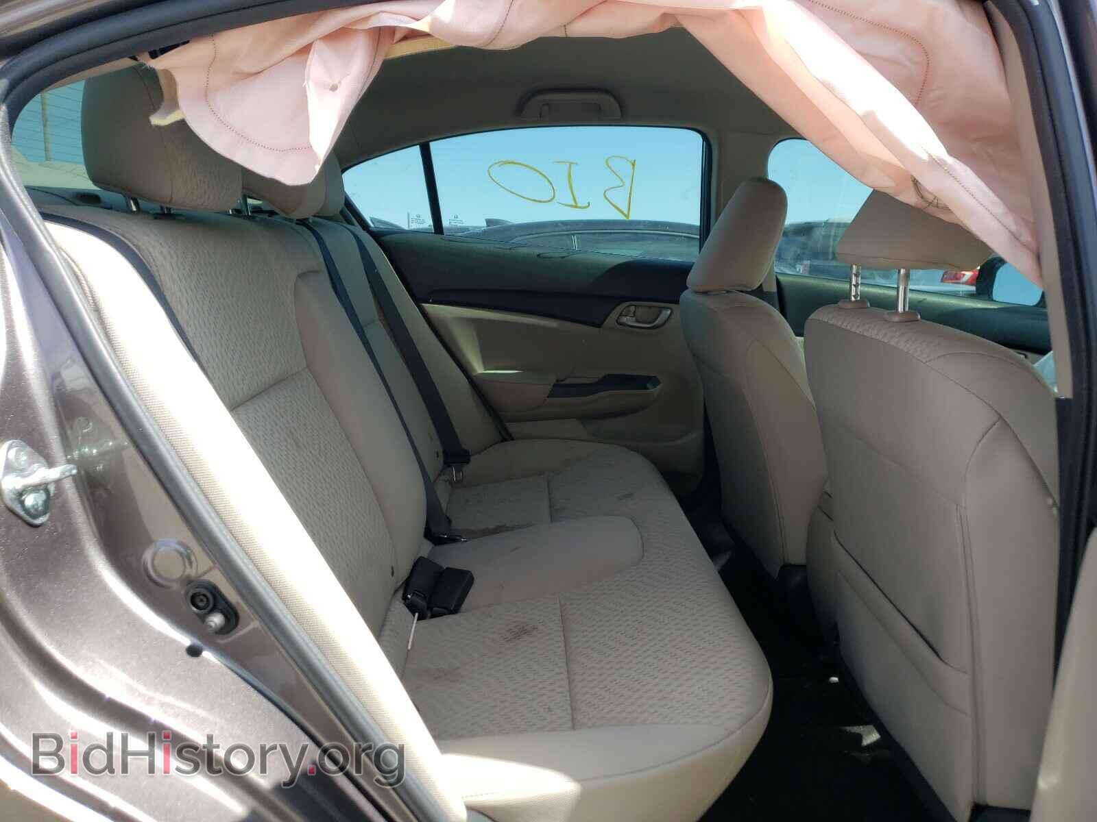 2014 HONDA CIVIC - VIN: 19XFB2F5XEE029085 - Фото 6