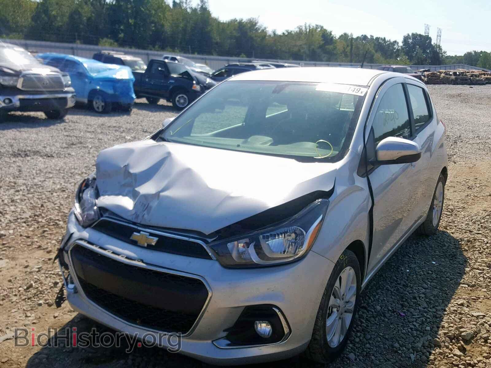 2017 CHEVROLET SPARK - VIN: KL8CD6SA1HC840754 - Фото 2