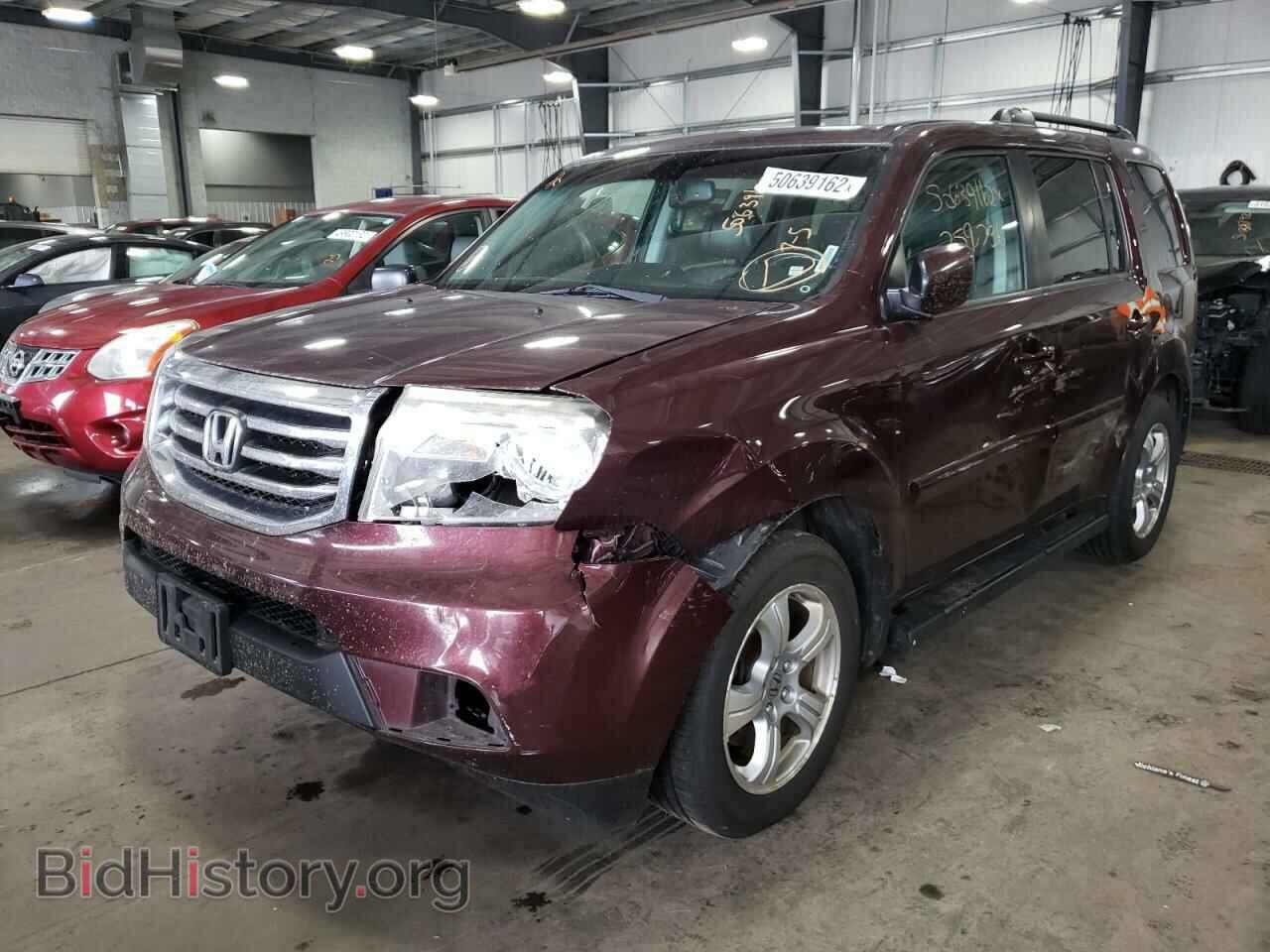 2012 HONDA PILOT - VIN: 5FNYF4H79CB074288 - Фото 2