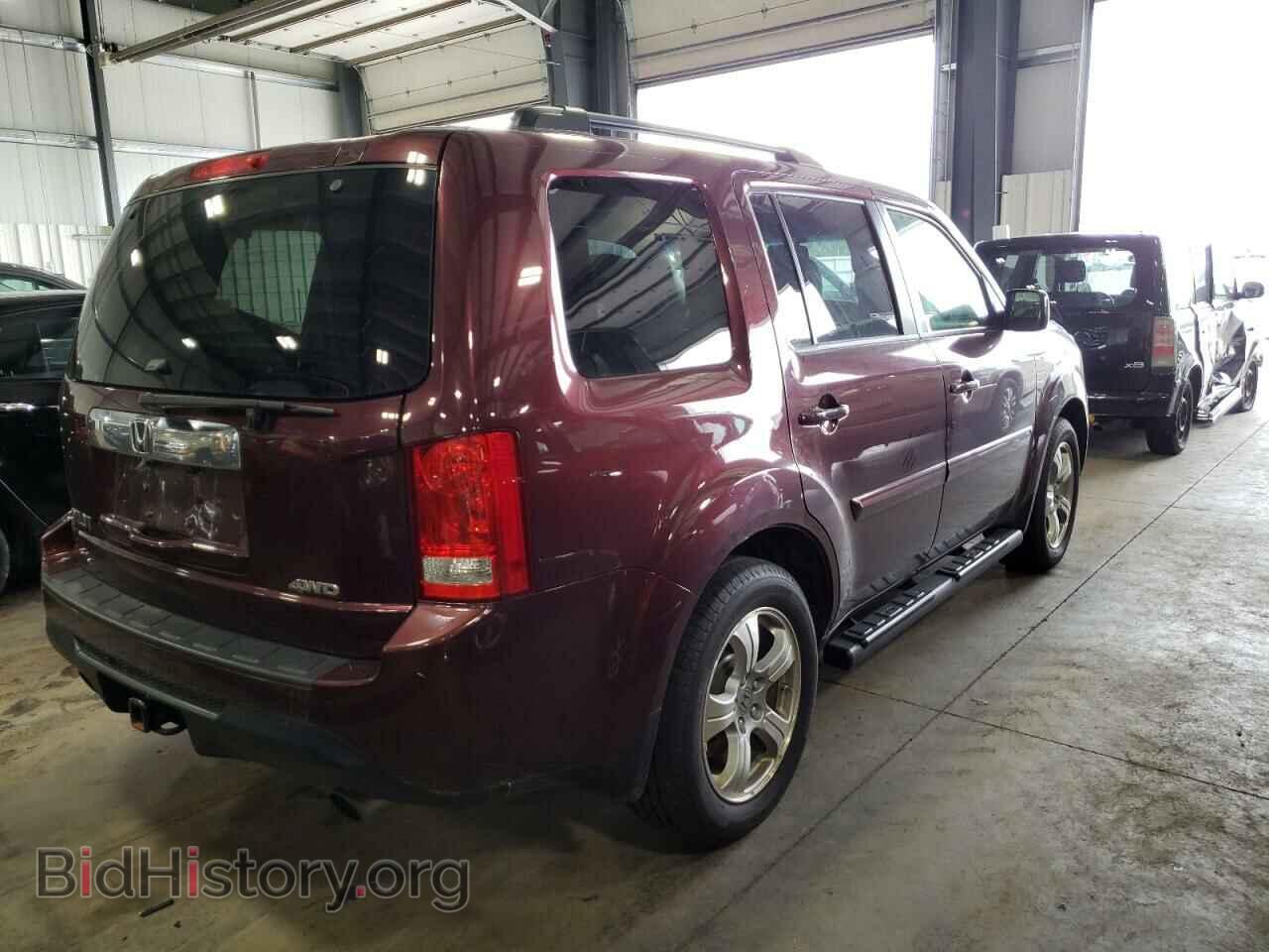 2012 HONDA PILOT - VIN: 5FNYF4H79CB074288 - Фото 4