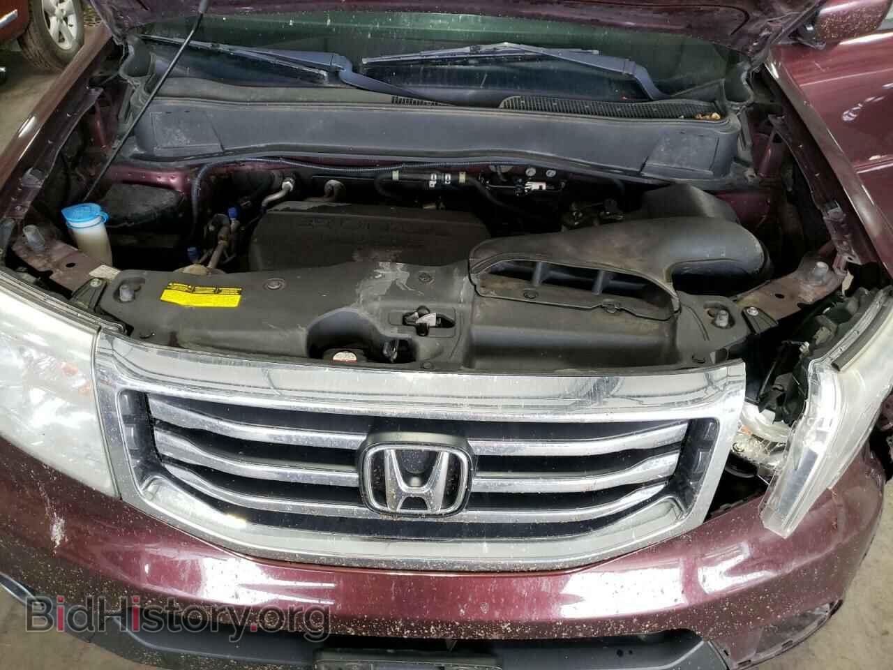 2012 HONDA PILOT - VIN: 5FNYF4H79CB074288 - Фото 7