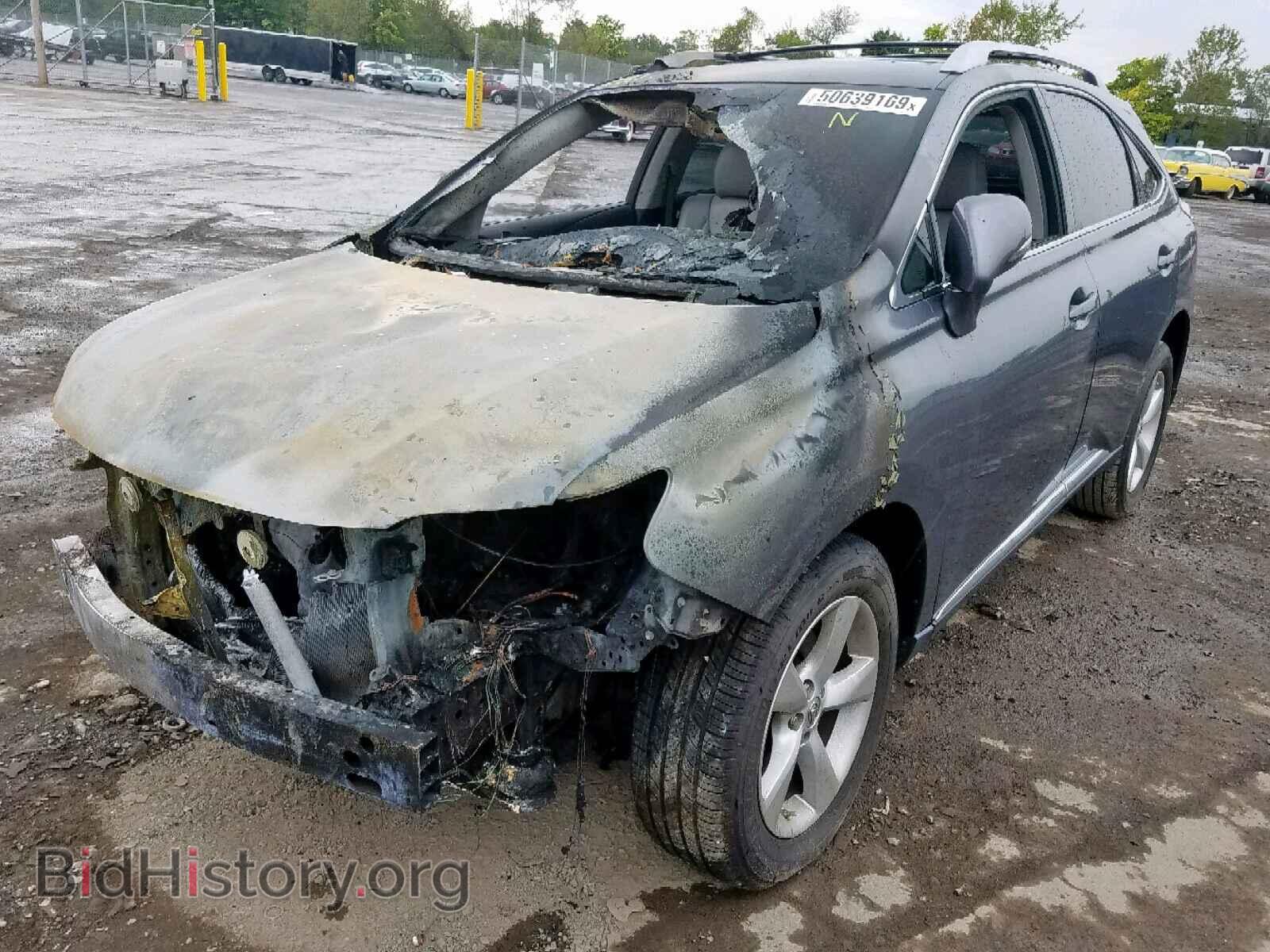 2015 LEXUS RX 350 BAS - VIN: 2T2BK1BA4FC311343 - Фото 2