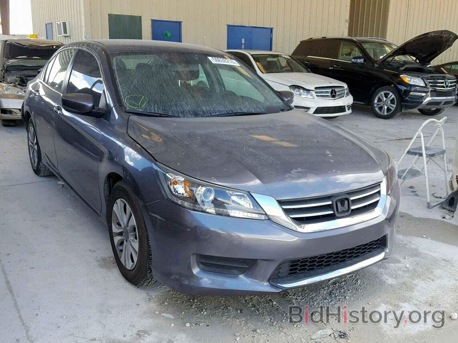 Фотография 1HGCR2F37DA222553 - HONDA ACCORD LX 2013