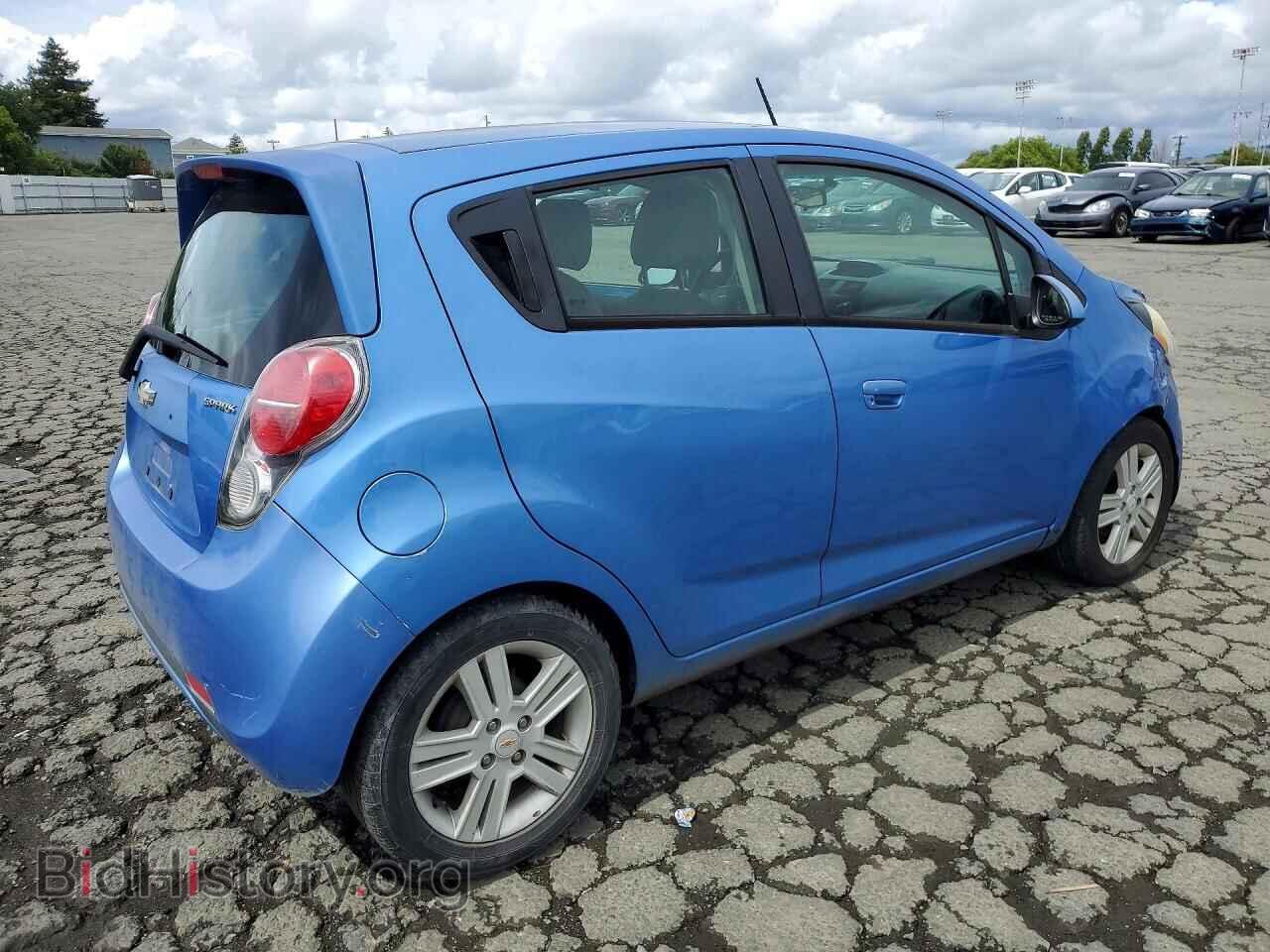 2013 CHEVROLET SPARK - VIN: KL8CD6S91DC589525 - Фото 3