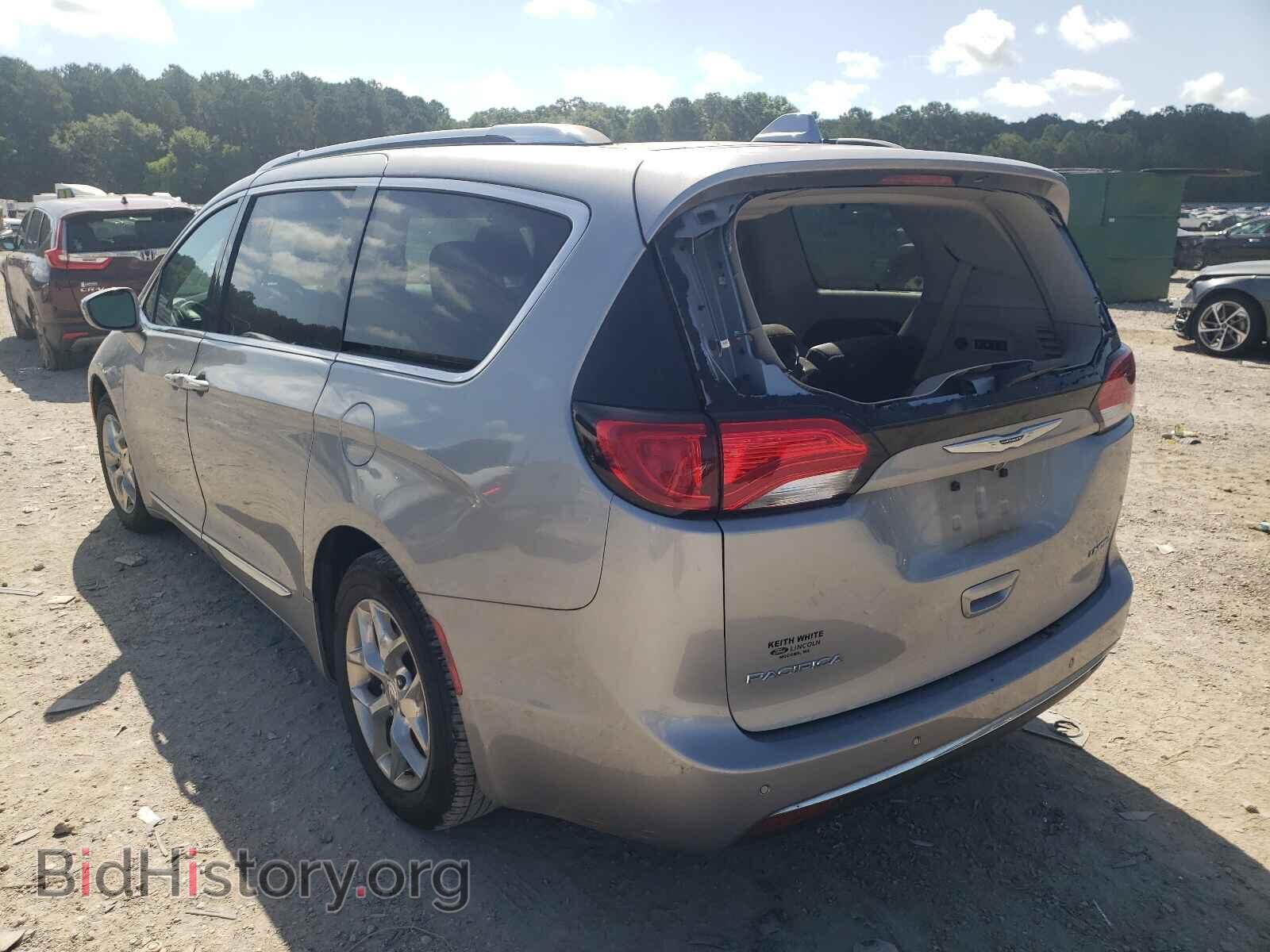 2018 CHRYSLER PACIFICA - VIN: 2C4RC1GG9JR247774 - Фото 3