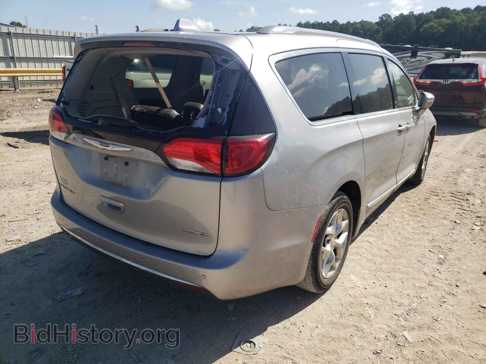 2018 CHRYSLER PACIFICA - VIN: 2C4RC1GG9JR247774 - Фото 4