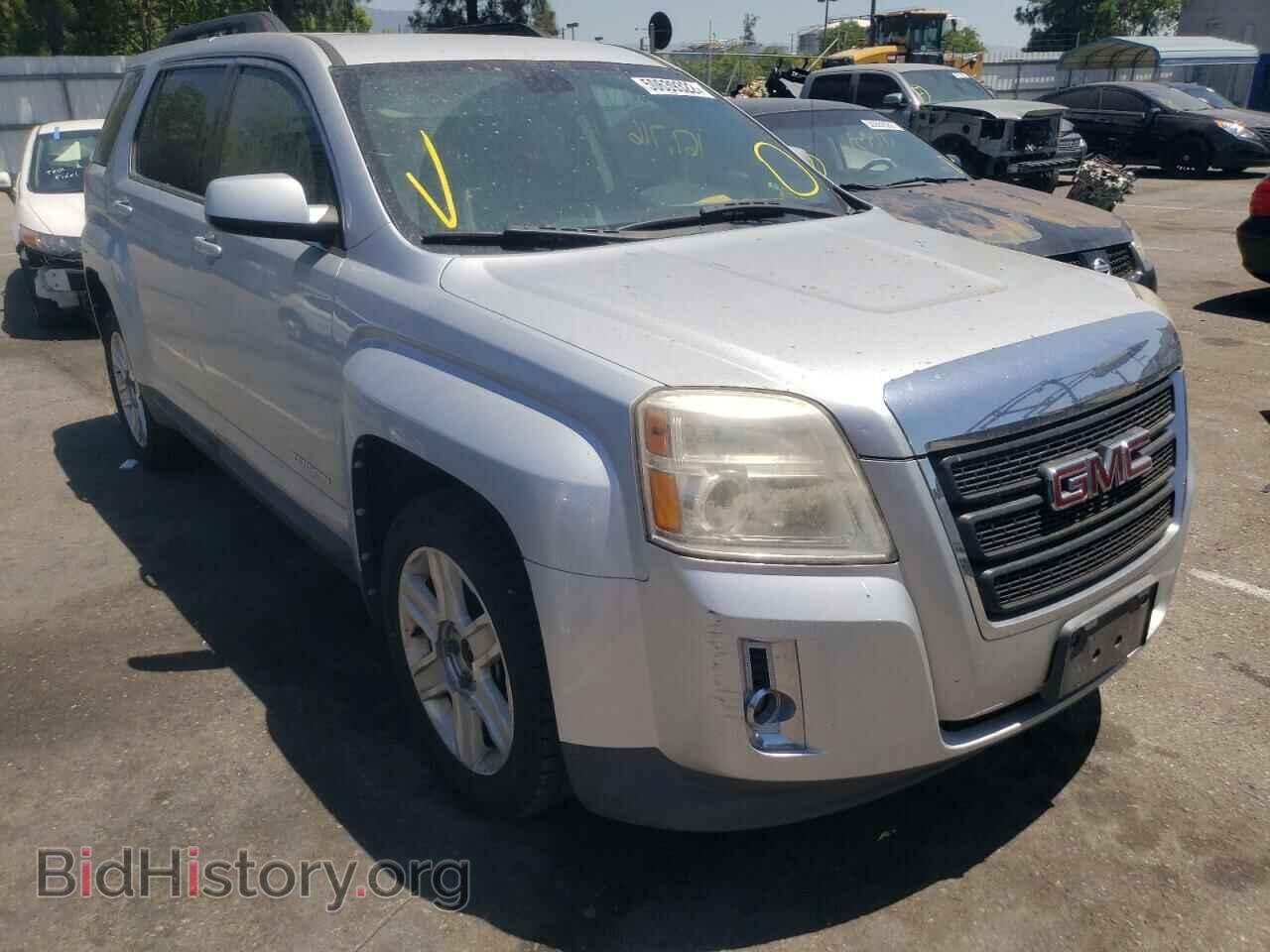 Photo 2CTFLUE58B6323059 - GMC TERRAIN 2011