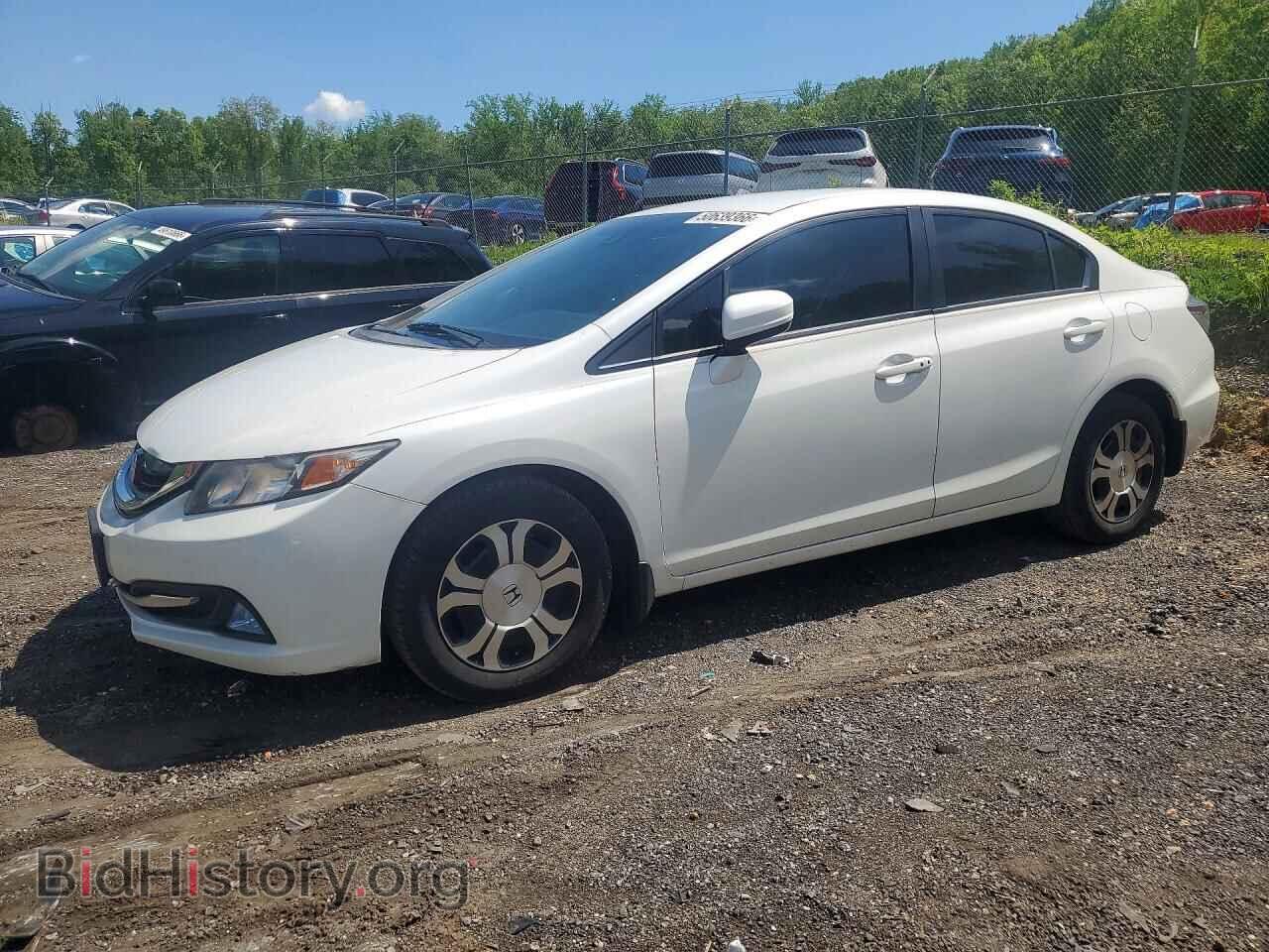 Photo 19XFB4F37EE201082 - HONDA CIVIC 2014