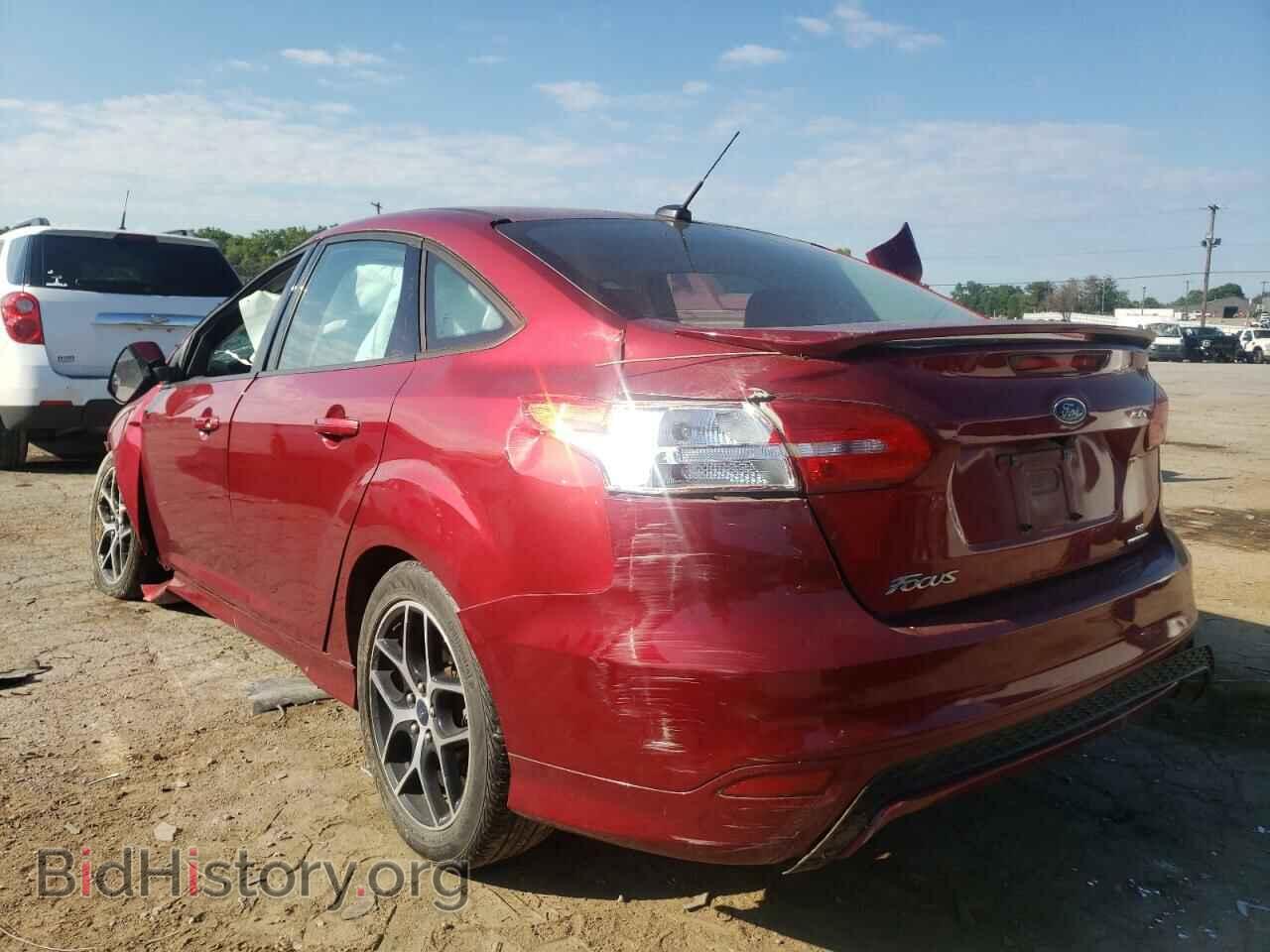 2015 FORD FOCUS - VIN: 1FADP3F25FL268515 - Фото 3