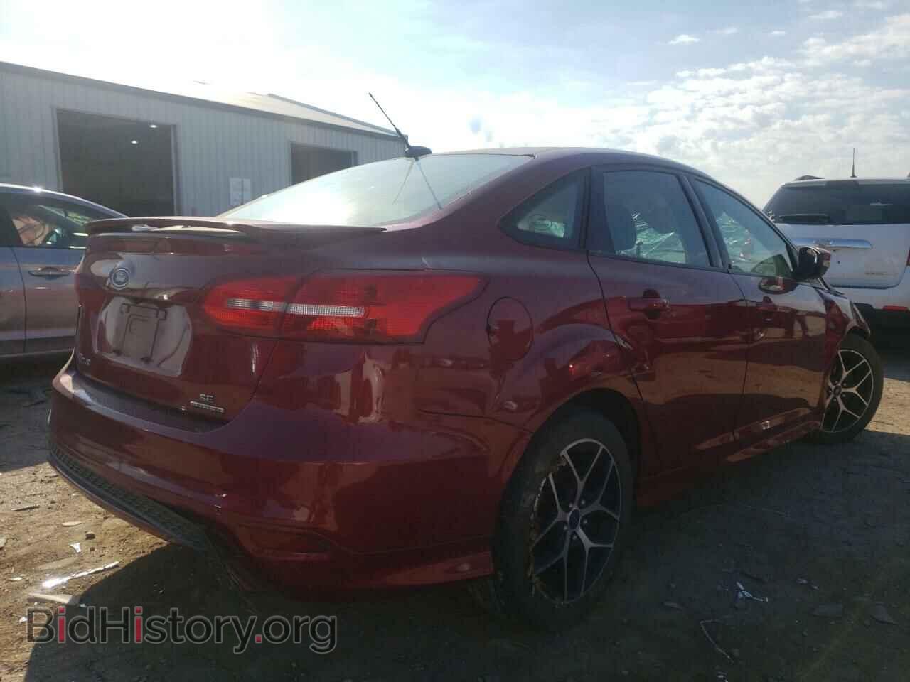 2015 FORD FOCUS - VIN: 1FADP3F25FL268515 - Фото 4