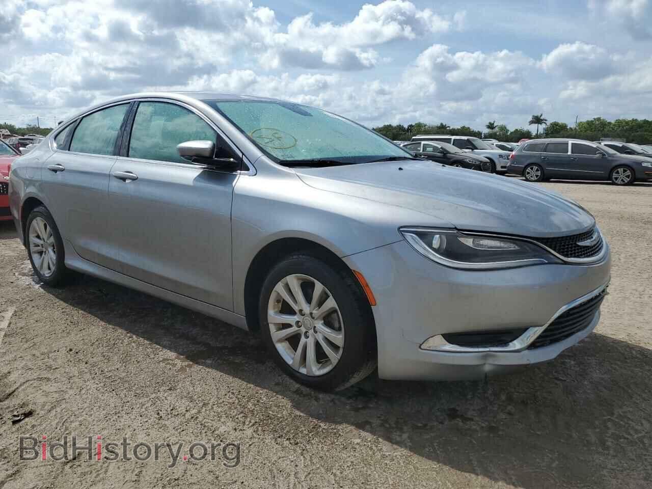 2016 CHRYSLER 200 - VIN: 1C3CCCAB1GN126973 - Фото 4