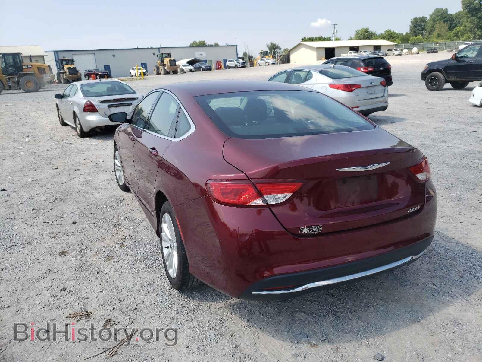 2016 CHRYSLER 200 - VIN: 1C3CCCAB6GN130260 - Фото 3