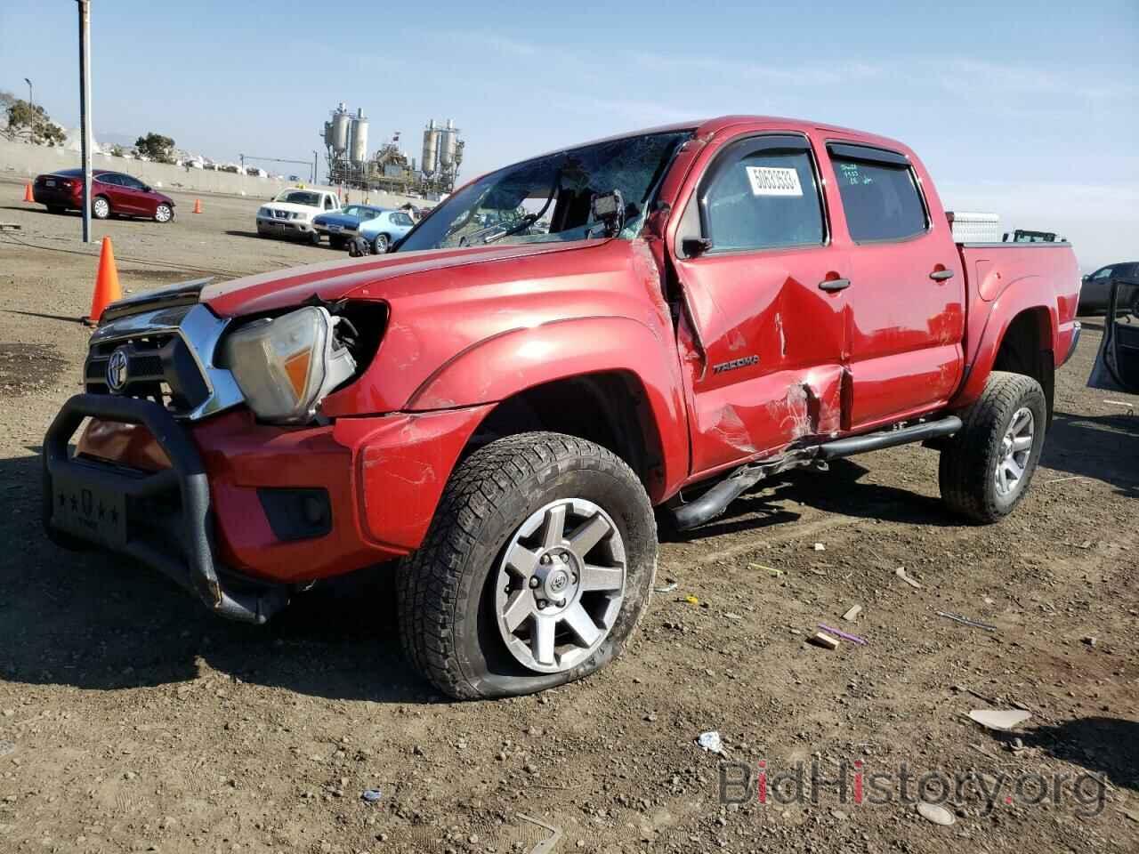 Фотография 5TFJX4GN9EX035319 - TOYOTA TACOMA 2014