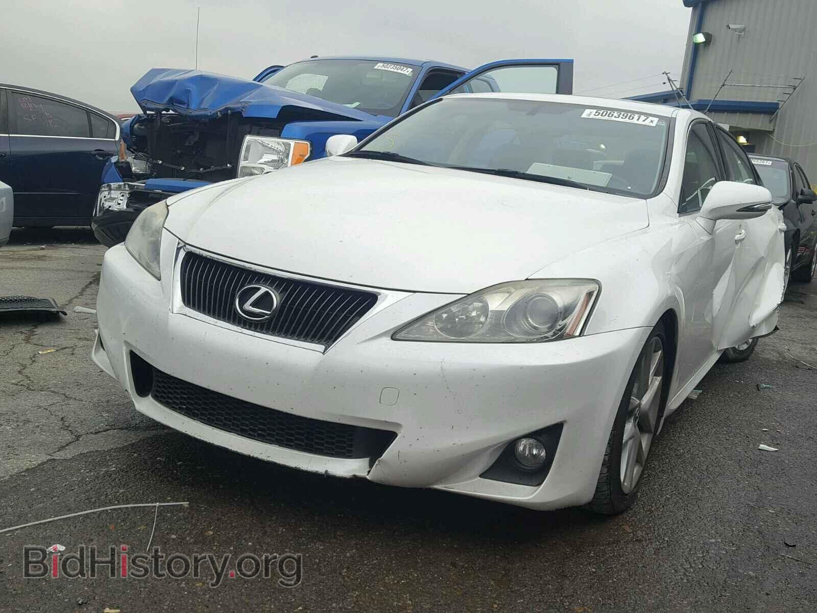 2012 LEXUS IS250 - VIN: JTHBF5C22C5165426 - Photo 2