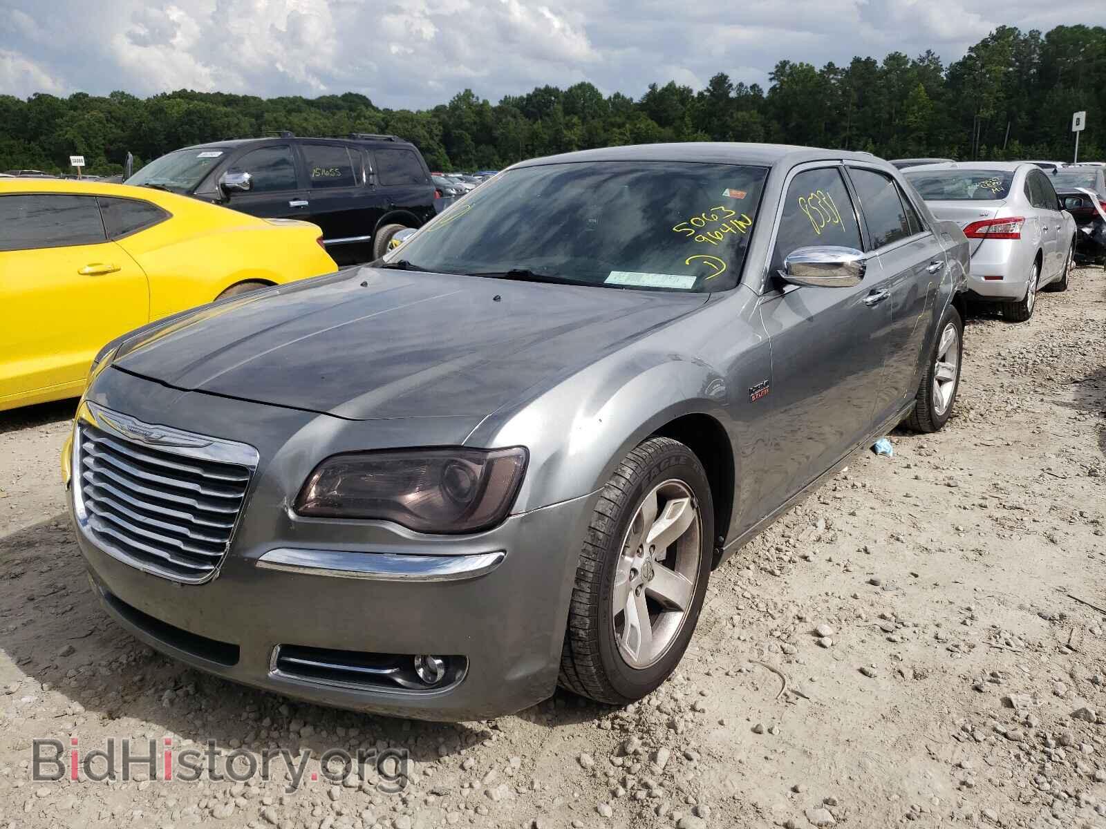 2012 CHRYSLER 300 - VIN: 2C3CCAETXCH227407 - Фото 2