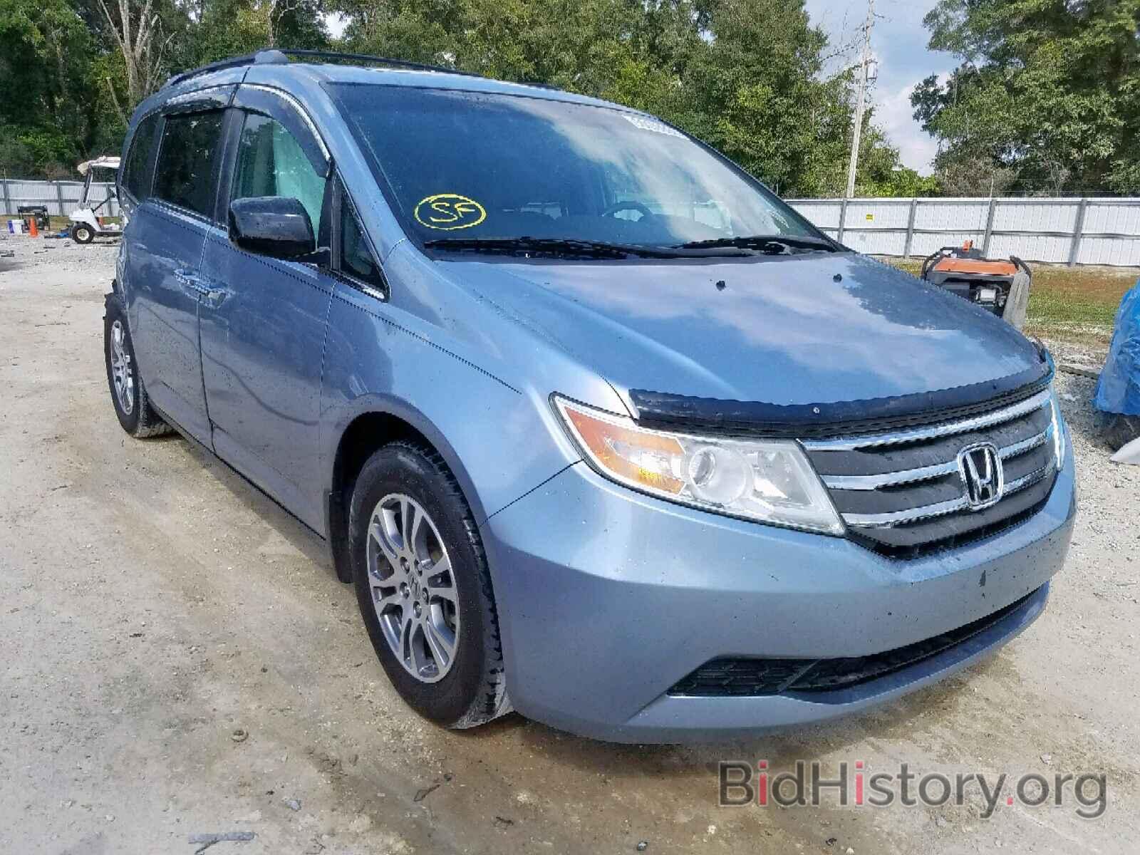 Photo 5FNRL5H65CB010839 - HONDA ODYSSEY EX 2012