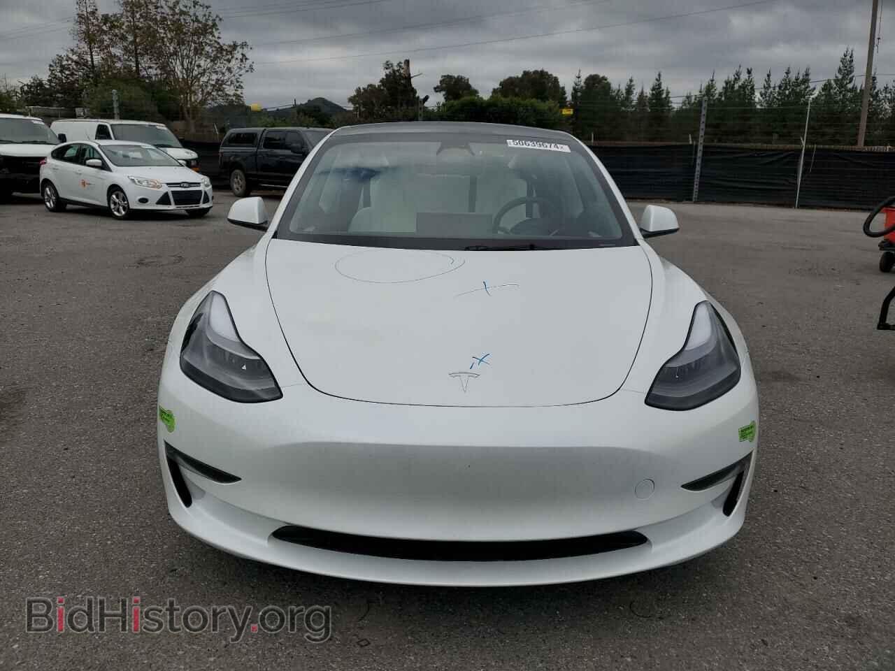2023 TESLA MODEL 3 - VIN: 5YJ3E1EA1PF606344 - Фото 5