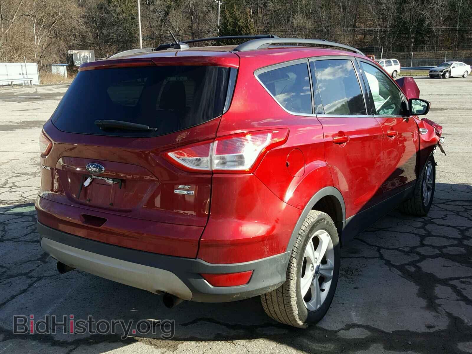 2013 FORD ESCAPE - VIN: 1FMCU9G92DUC43359 - Фото 4