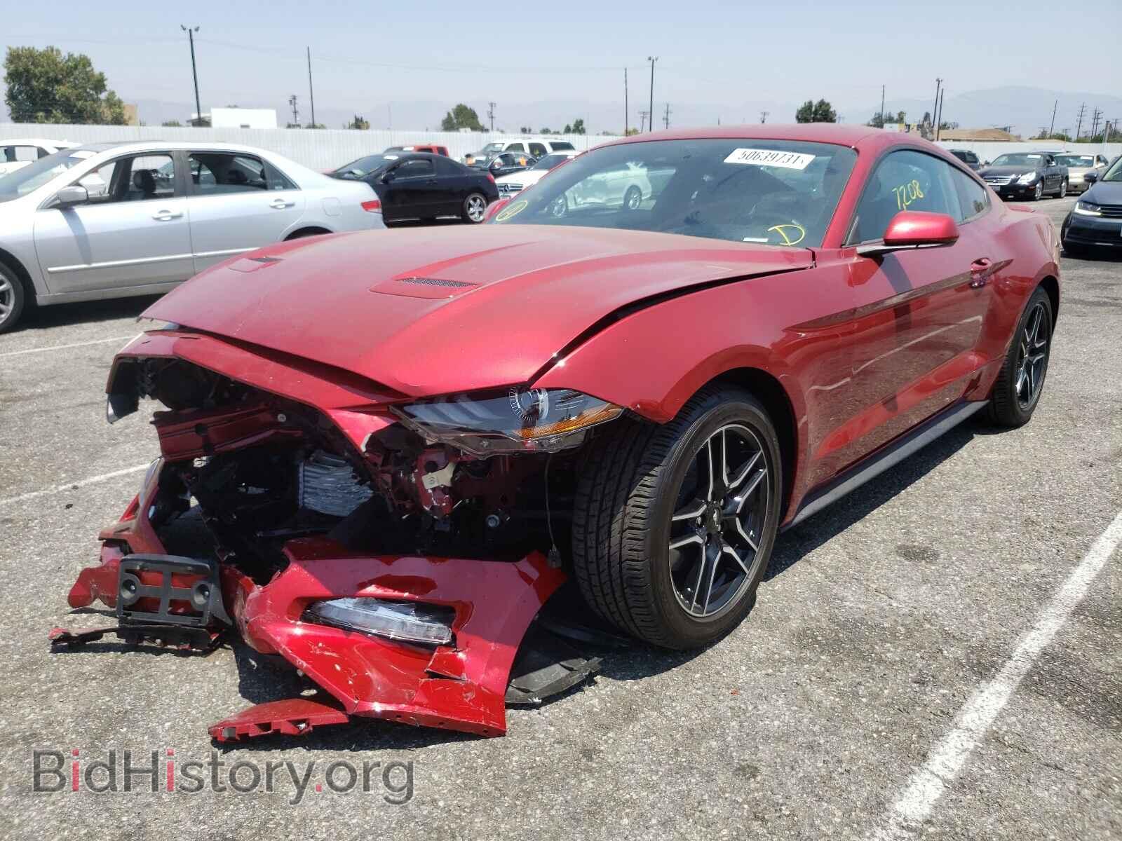 2020 FORD MUSTANG - VIN: 1FA6P8TH7L5167510 - Фото 2