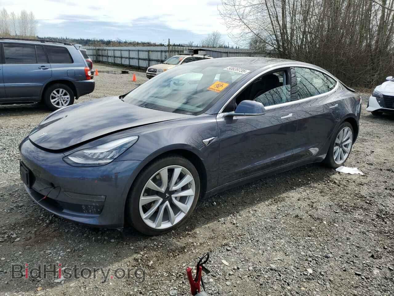 Photo 5YJ3E1EBXKF389264 - TESLA MODEL 3 2019