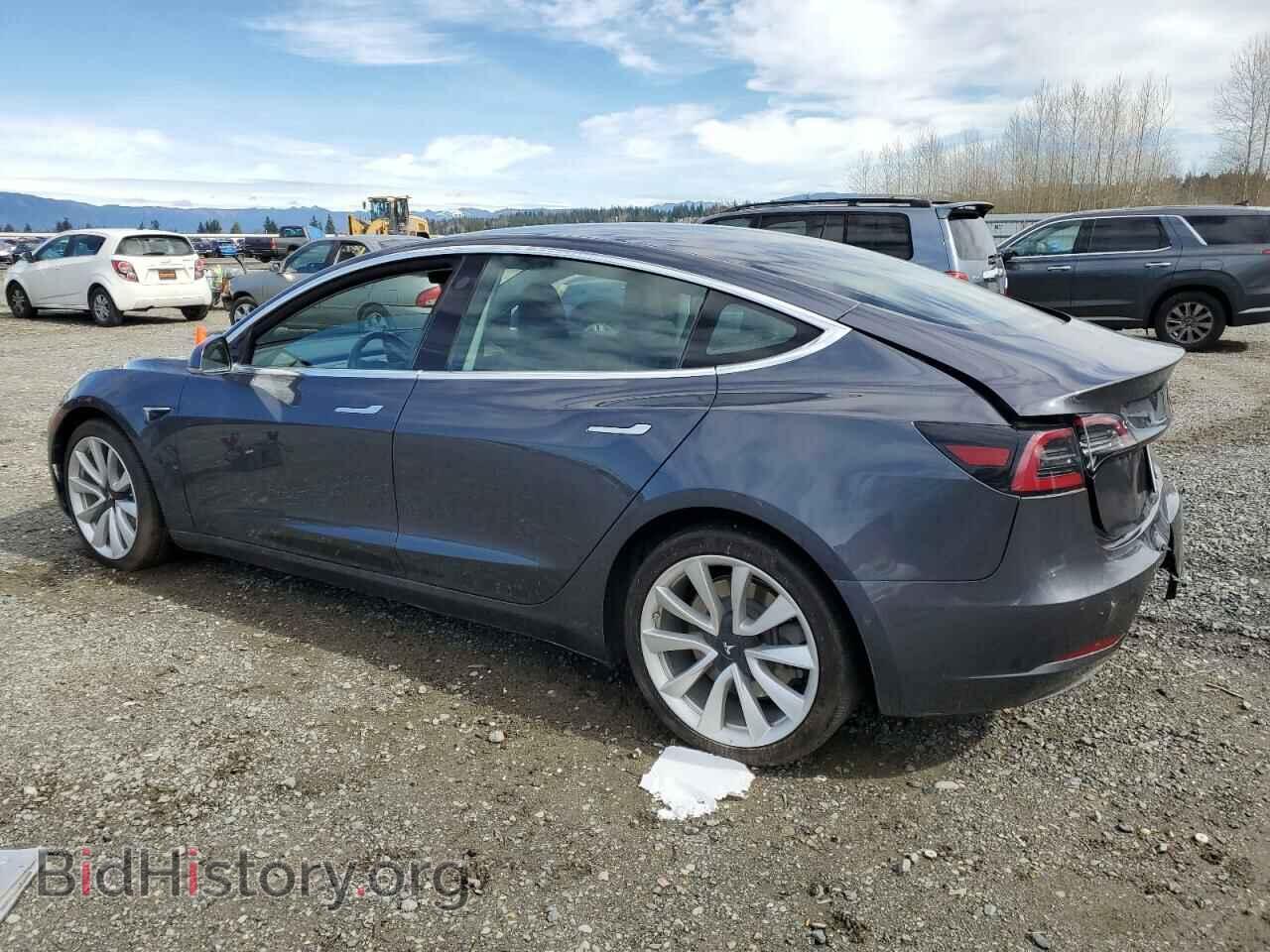 2019 TESLA MODEL 3 - VIN: 5YJ3E1EBXKF389264 - Фото 2