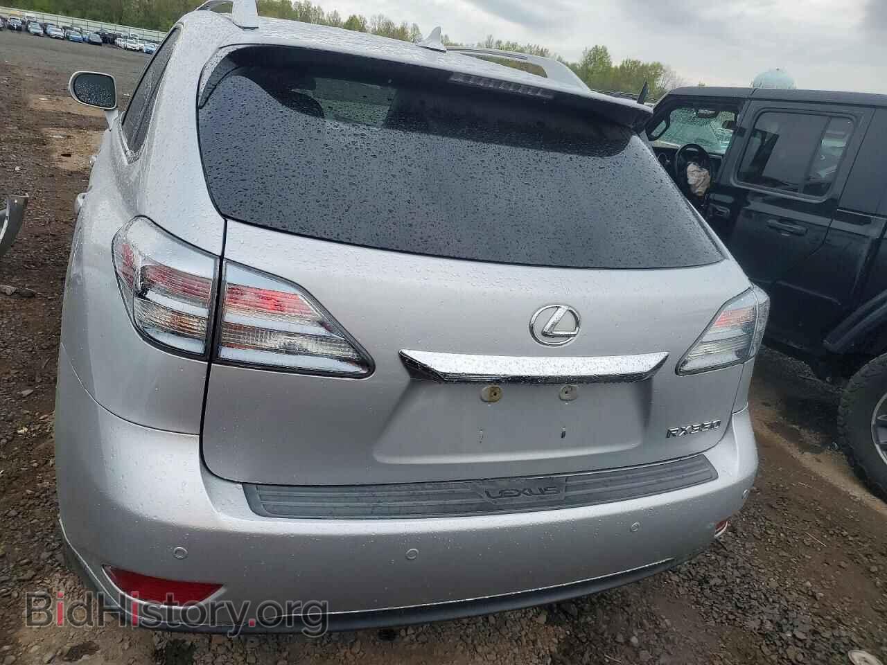 2012 LEXUS RX350 - VIN: 2T2BK1BA4CC150164 - Photo 6