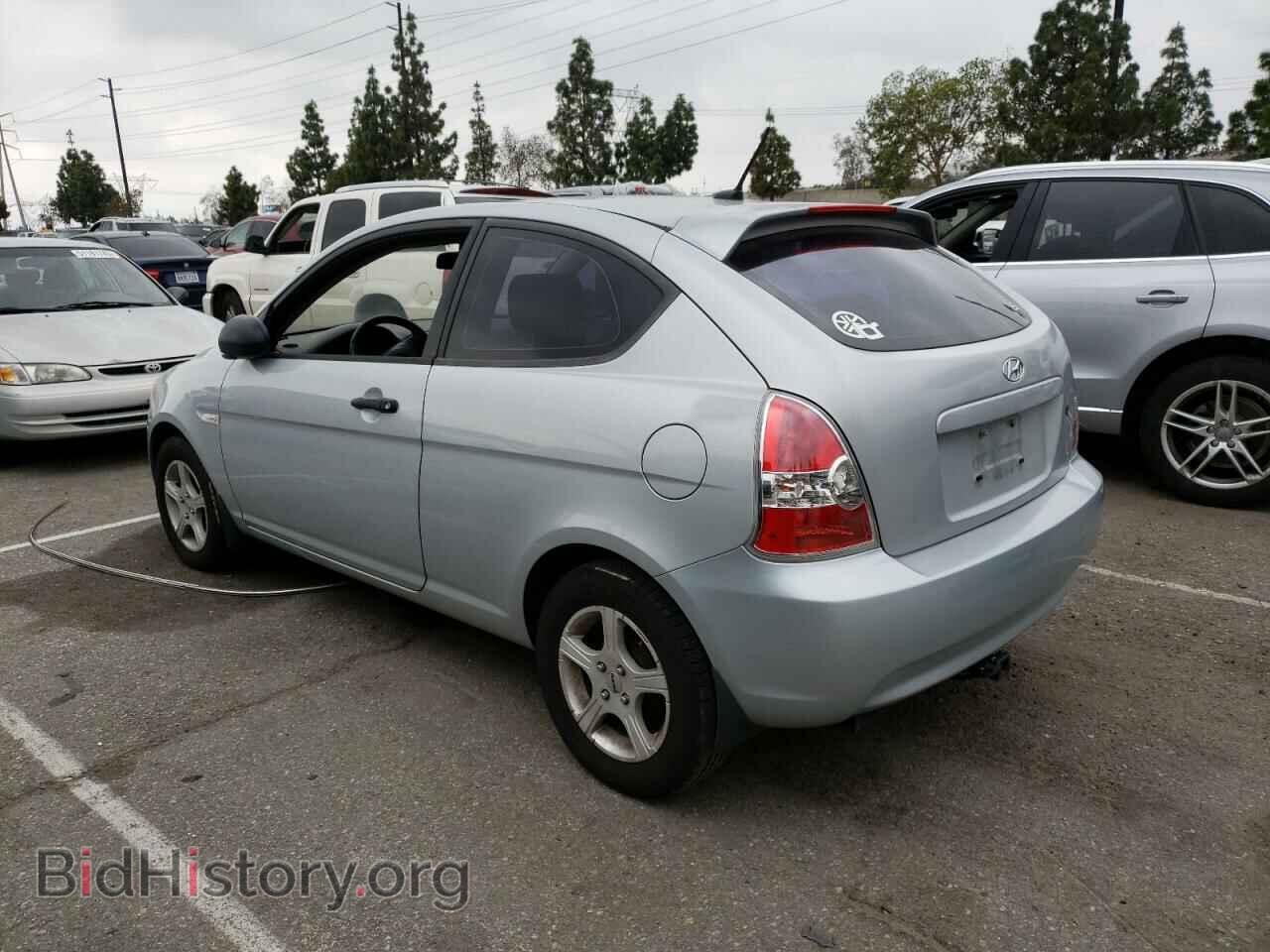 2009 HYUNDAI ACCENT - VIN: KMHCM36C79U105799 - Фото 2