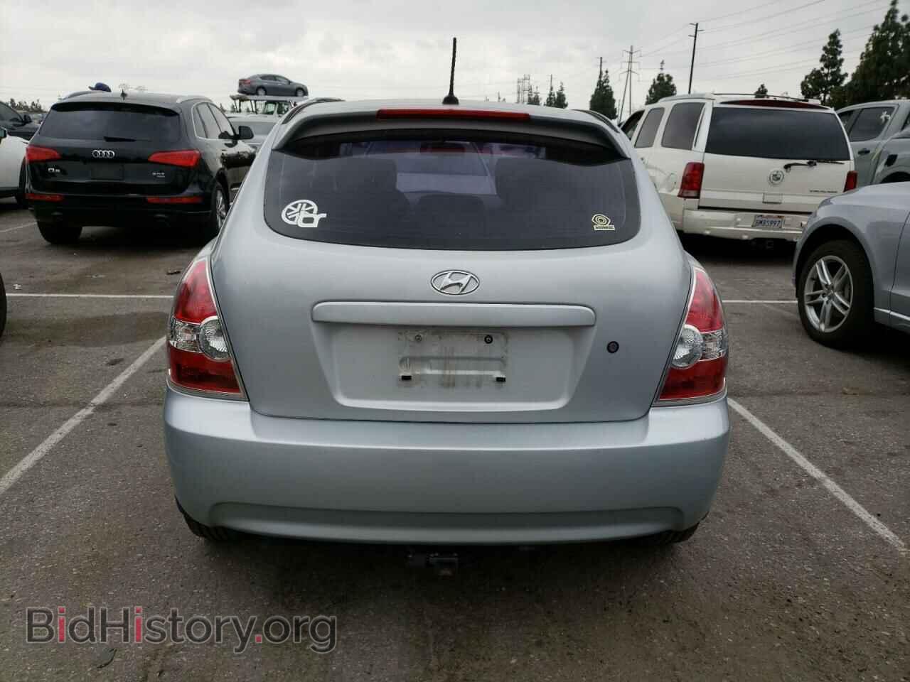 2009 HYUNDAI ACCENT - VIN: KMHCM36C79U105799 - Фото 6