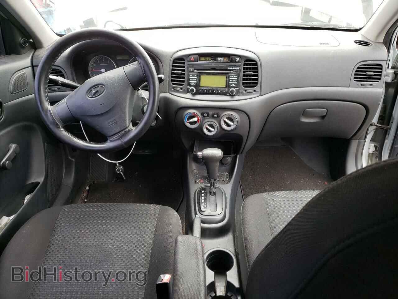 2009 HYUNDAI ACCENT - VIN: KMHCM36C79U105799 - Фото 8