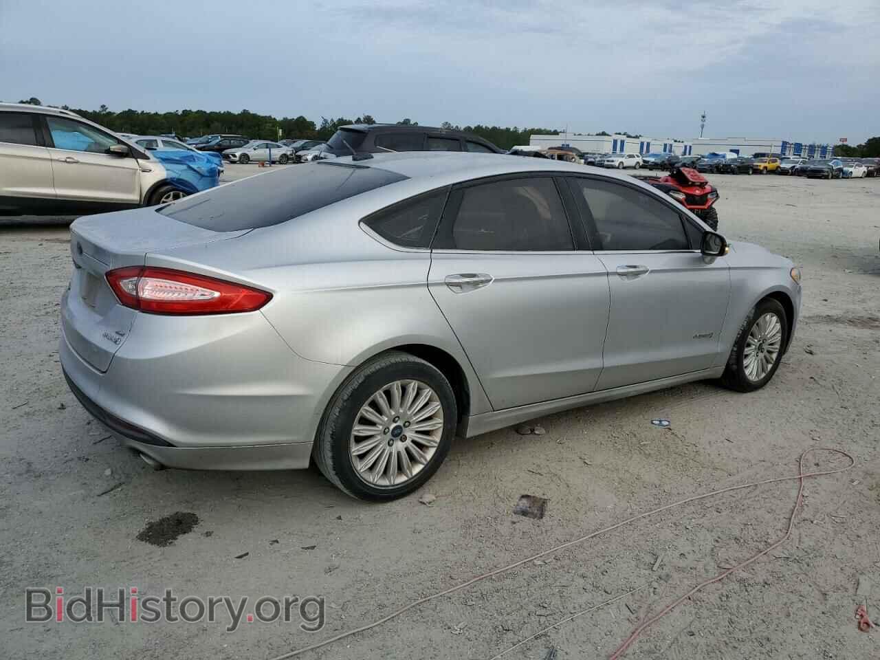 2013 FORD FUSION - VIN: 3FA6P0LU0DR244151 - Фото 3