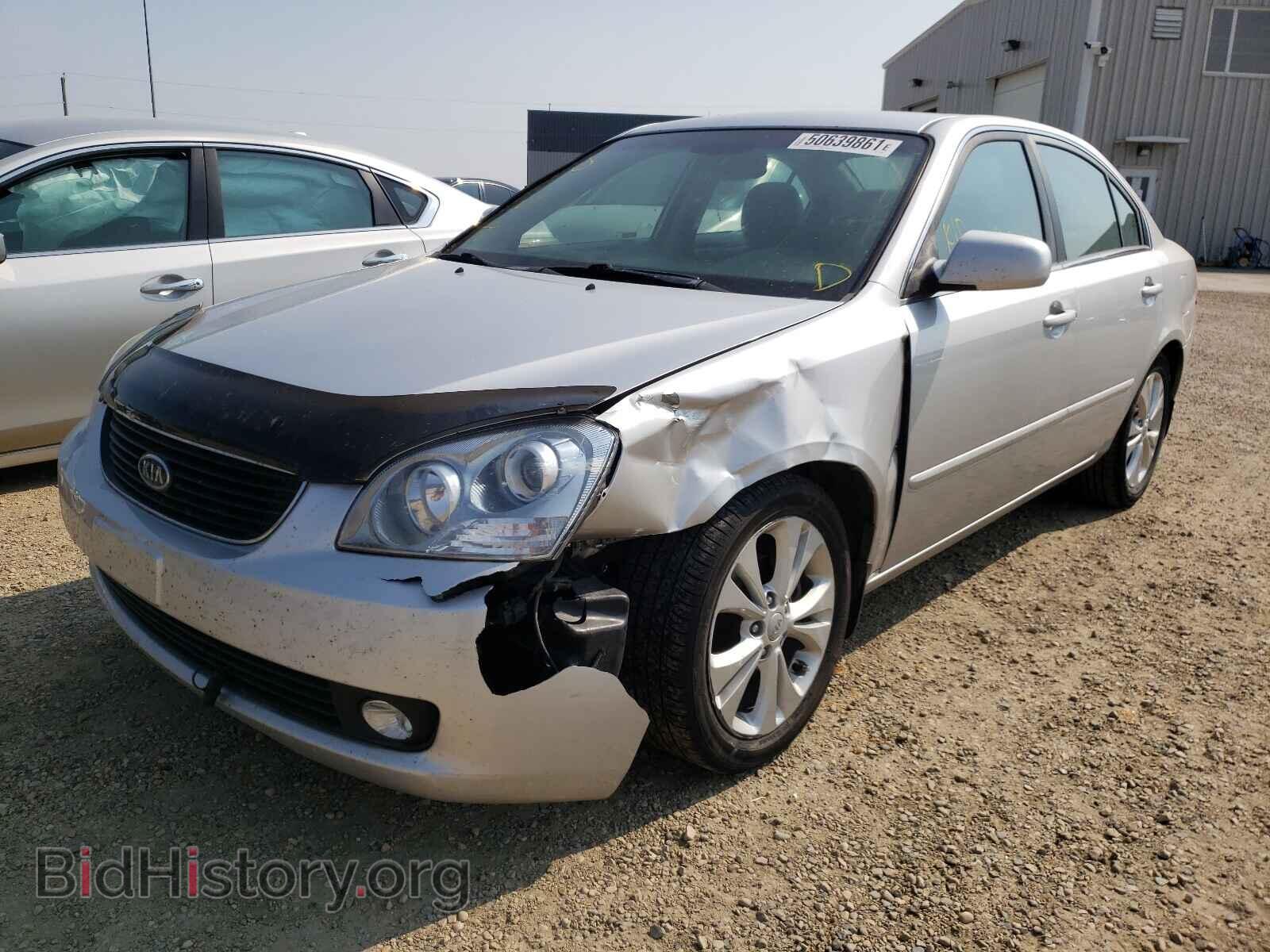 2008 KIA OPTIMA - VIN: KNAGE124385217236 - Фото 2