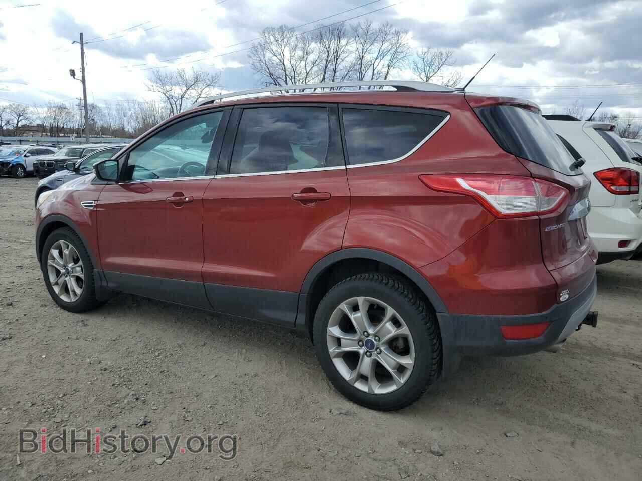 2014 FORD ESCAPE - VIN: 1FMCU0JX2EUC17929 - Фото 2