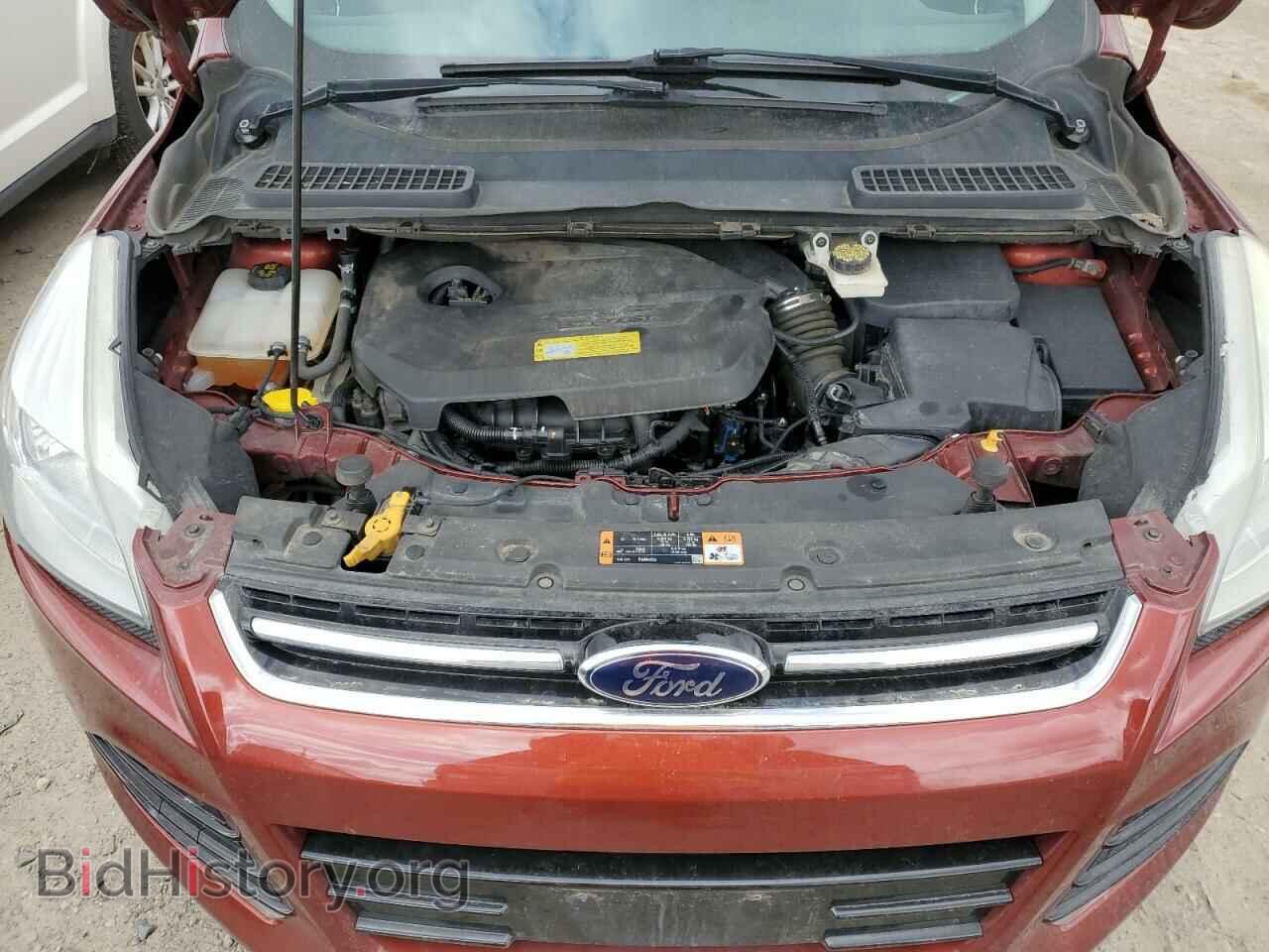 2014 FORD ESCAPE - VIN: 1FMCU0JX2EUC17929 - Фото 12