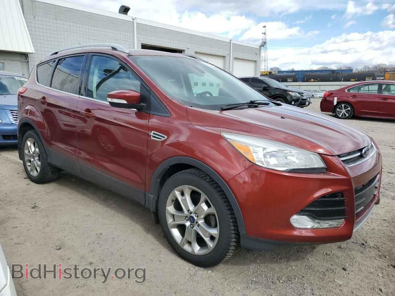 2014 FORD ESCAPE - VIN: 1FMCU0JX2EUC17929 - Фото 4