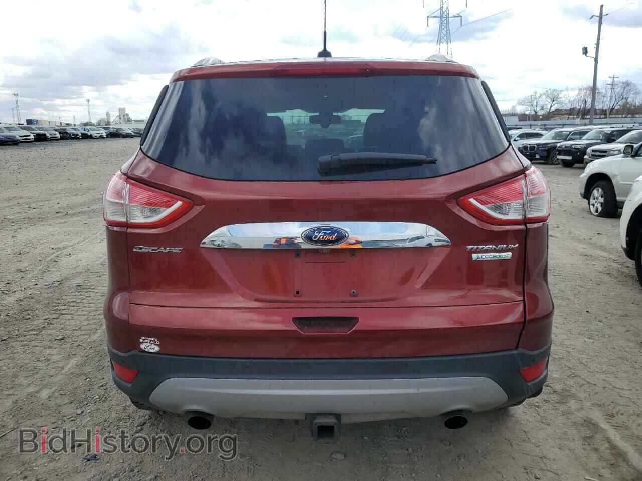 2014 FORD ESCAPE - VIN: 1FMCU0JX2EUC17929 - Фото 6
