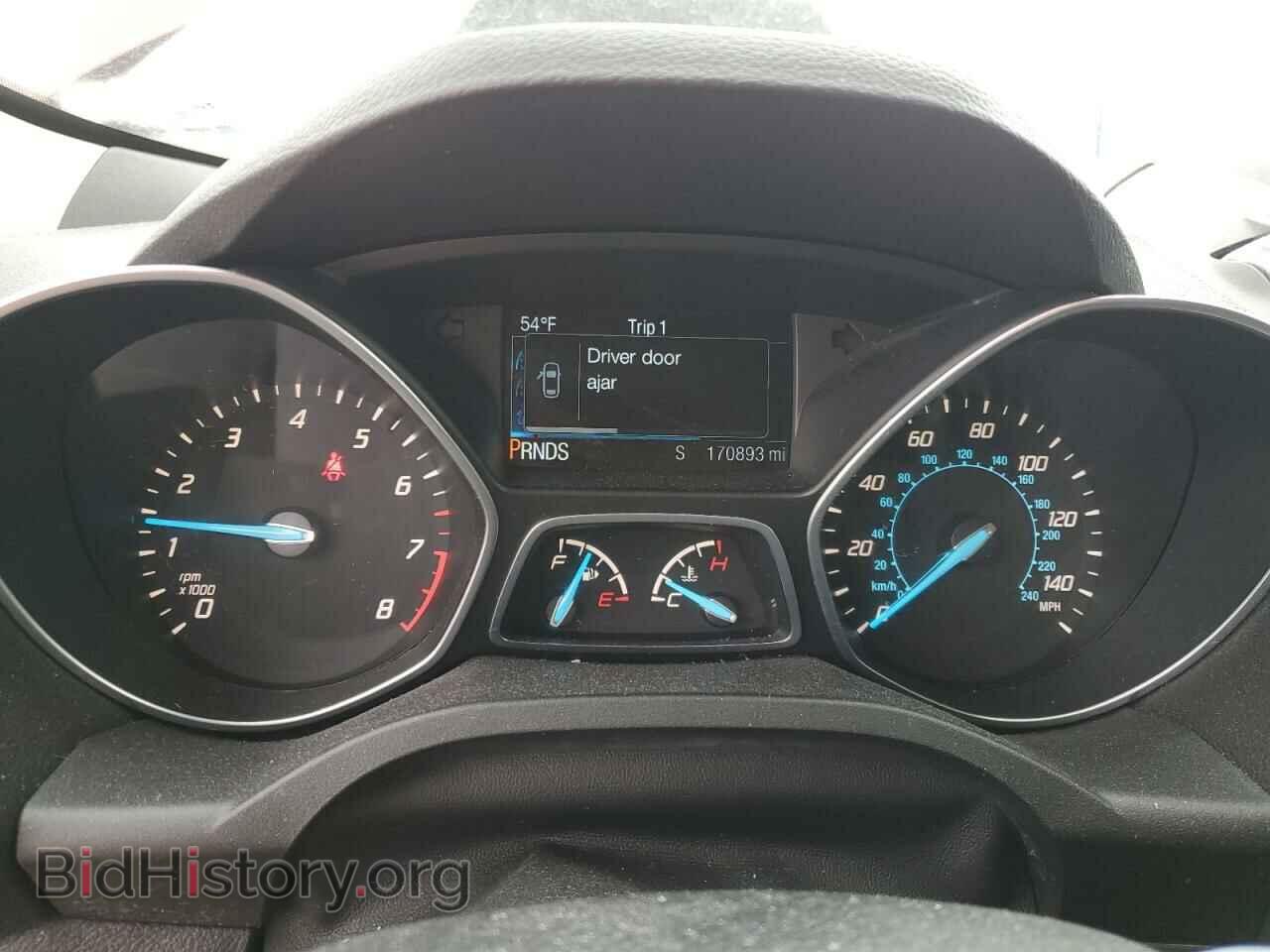 2014 FORD ESCAPE - VIN: 1FMCU0JX2EUC17929 - Фото 9