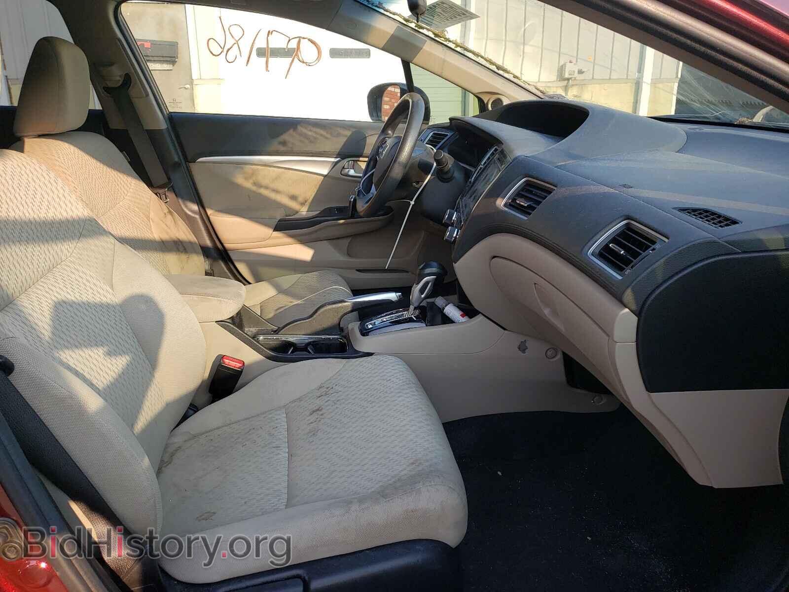 2015 HONDA CIVIC - VIN: 19XFB2F85FE214415 - Photo 5