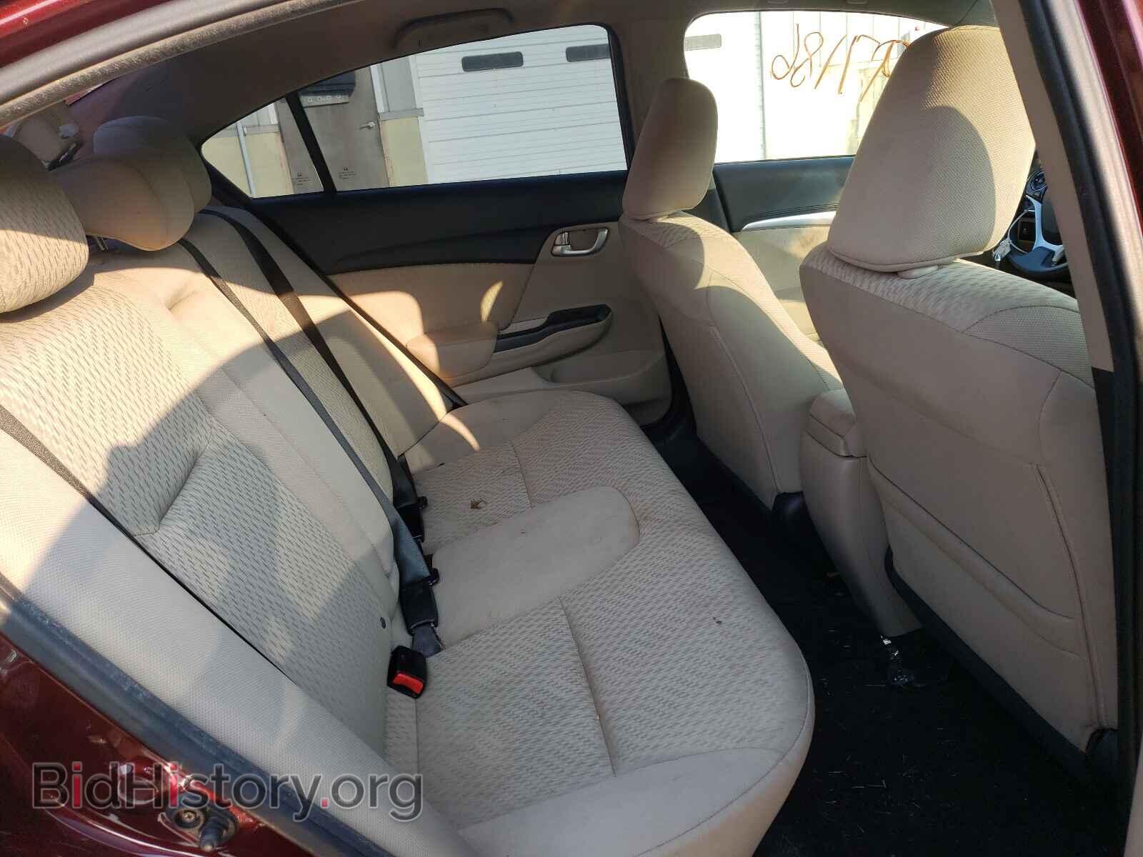 2015 HONDA CIVIC - VIN: 19XFB2F85FE214415 - Photo 6
