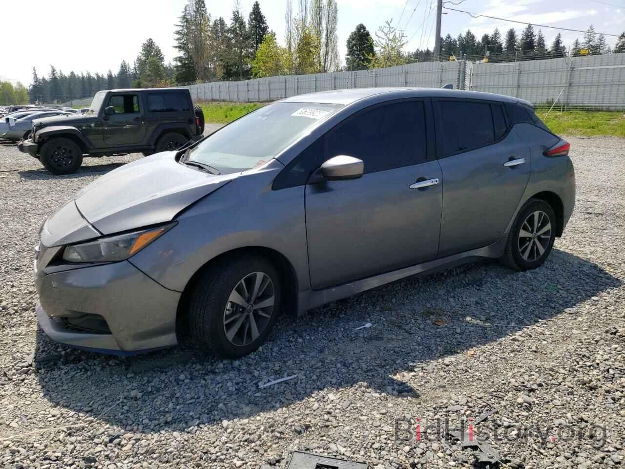 Photo 1N4BZ1BV3NC563231 - NISSAN LEAF 2022